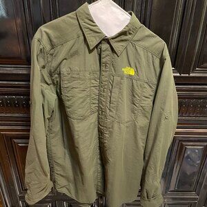 The North Face Long Sleeve Fishing Shirt Mens S